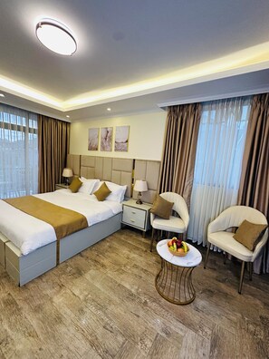 1 bedroom, iron/ironing board, WiFi, bed sheets