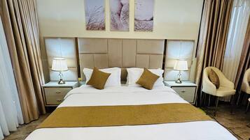 1 makuuhuone, silitysrauta/-lauta, Wi-Fi, vuodevaatteet