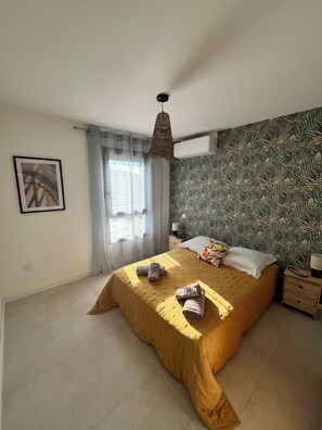 4 多间卧室、熨斗/熨衣板、旅行婴儿床、免费 WiFi