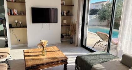 Villa aux Portes de la Camargue