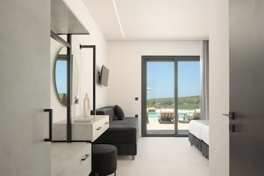 5 Schlafzimmer, Zimmersafe, BĂŒgeleisen/BĂŒgelbrett, Reisekinderbett