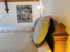 3 makuuhuonetta, silitysrauta/-lauta, Wi-Fi, vuodevaatteet