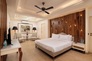 Desk, laptop workspace, iron/ironing board, free WiFi - 1 Amiras Entire Villa at Fateh Sagar, Udaipur (Udaipur)