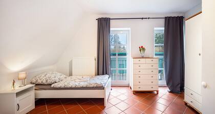 Holiday Home 'Ferienwohnung Gestüt Kriseby' with Shared Terrace, Shared Garden and Wi-Fi