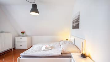 3 間睡房、免費 Wi-Fi、床單