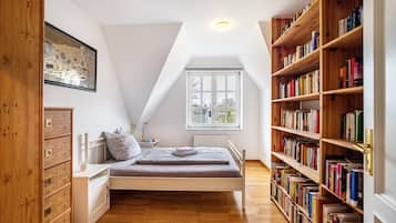 3 sovrum, gratis wi-fi och sängkläder