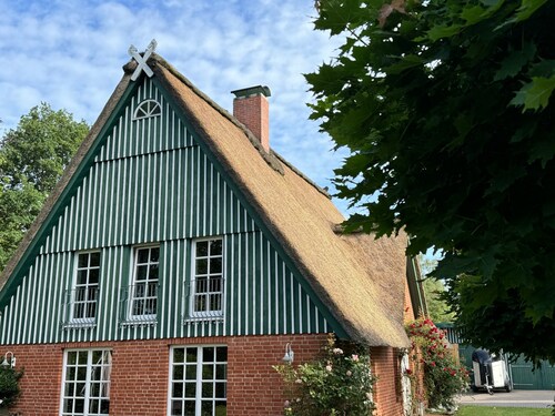 Ferienhaus 'Ferienwohnung Gestüt Kriseby' mit gemeinsamer Terrasse, gemeinsamem Garten und Wi-Fi
