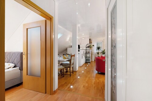 Holiday Oasis on the Nahesteig with Private Terrace and Wi-Fi