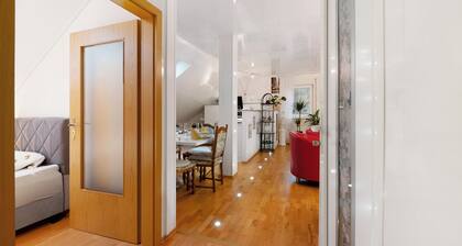 Urlaubsoase am Nahesteig mit privater Terrasse und Wi-Fi