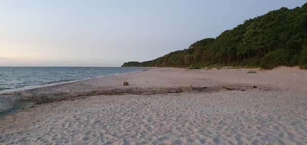 Beach nearby