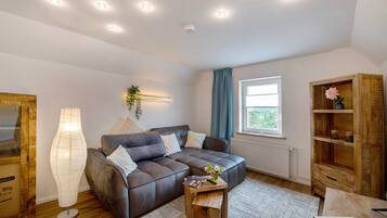 Televisie en een tafeltennistafel