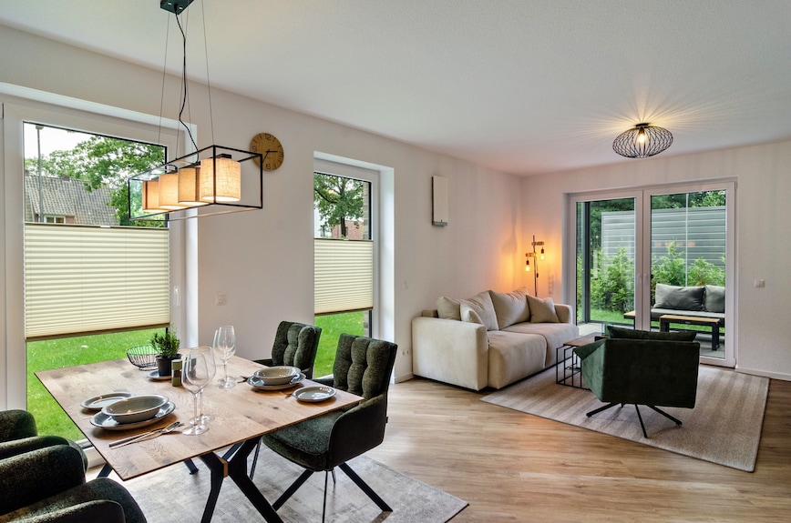 Ferienwohnung 'Fewo Luisa' Mit Privater Terrasse, Privatem Garten Und Wi-fi - Edewecht