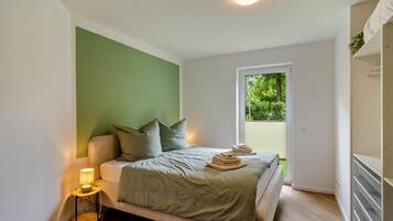 1 chambre, Wi-Fi gratuit, draps fournis