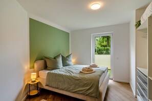 1 chambre, Wi-Fi gratuit, draps fournis