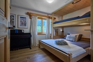 3 chambres, Wi-Fi gratuit