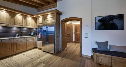 Apartment 'Steinbock' with Mountain View, Balcony and Wi-Fi