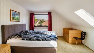 2 slaapkamers, gratis wifi, beddengoed