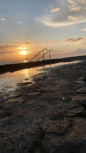 Beach - Apartment 'Ferienwohnung 3 Störche' with Shared Garden and Wi-Fi (Bordelum)