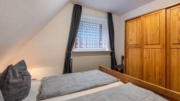 1 Schlafzimmer, kostenloses WLAN, Bettwäsche