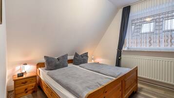 1 Schlafzimmer, kostenloses WLAN, Bettwäsche