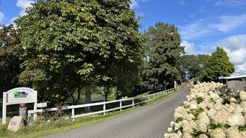 Enceinte de lâhĂ©bergement