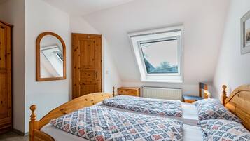 1 Schlafzimmer, kostenloses WLAN, Bettwäsche