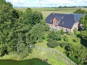 Exterior - Apartment 2 - Gänse with Shared Garden and Wi-Fi (Bordelum)