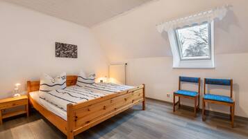 2 Schlafzimmer, kostenloses WLAN, Bettwäsche