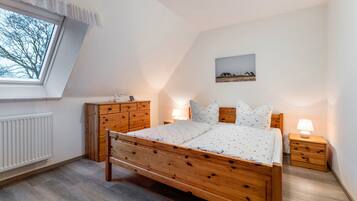 2 Schlafzimmer, kostenloses WLAN, Bettwäsche