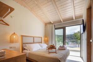 2 sovrum, värdeförvaringsskåp på rummet och strykjärn/strykbräda