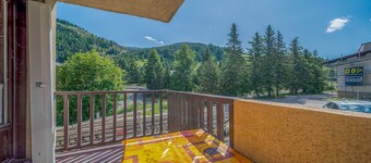 Magnificent 4-pers studio with fireplace