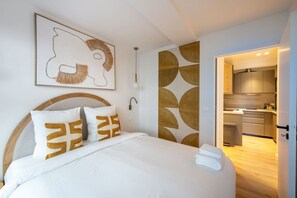 2 Schlafzimmer, Bügeleisen/Bügelbrett, Reisekinderbett, WLAN