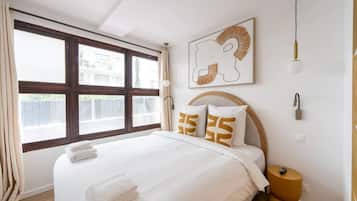 2 chambres, fer et planche Ă repasser, lit parapluie, Wi-Fi