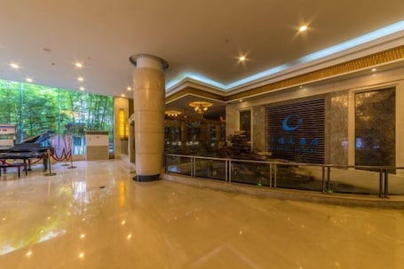 Interior. Qian Xi Hotel
