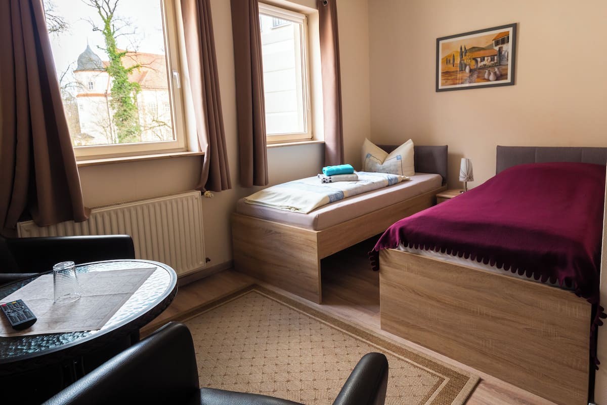 1 Schlafzimmer, kostenloses WLAN, Bettwäsche