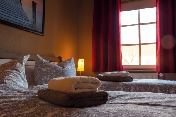 1 chambre, Wi-Fi gratuit, draps fournis