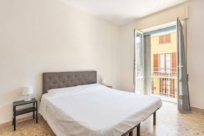 3 soverom, strykejern/-brett, wi-fi og sengetøy