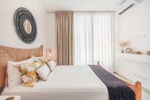 3 bedrooms, in-room safe, iron/ironing board, free WiFi - Spacious apt with balcony and bbq in Cap Cana (Punta Cana)