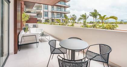 3BR apartment w/terrace and bbq in Cap Cana AZZ