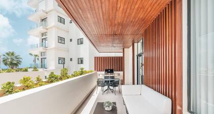 3BR apartment w/blacony and bbq in Cap Cana