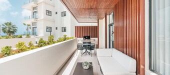 3BR apartment w/blacony and bbq in Cap Cana