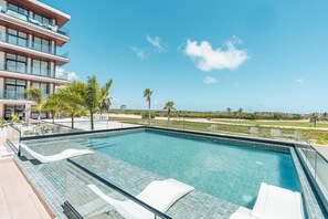Pool - Spacious apt with balcony and bbq in Cap Cana (Punta Cana)