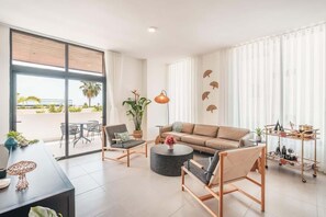 TV - Spacious apt with balcony and bbq in Cap Cana (Punta Cana)