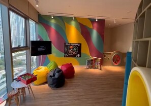 Children’s play area – indoor