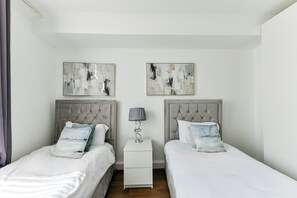 Deluxe-lejlighed - byudsigt | Lydisolering, strygejern/strygebræt, gratis Wi-Fi, sengetøj