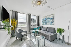 Soundproofing, iron/ironing board, free WiFi, bed sheets - Marble Arch Marylebone Flat (London)