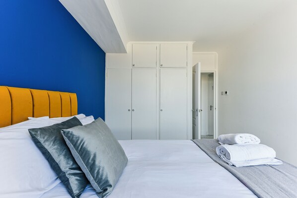 City Apartment, City View | 1 bedroom, soundproofing, iron/ironing board, free WiFi