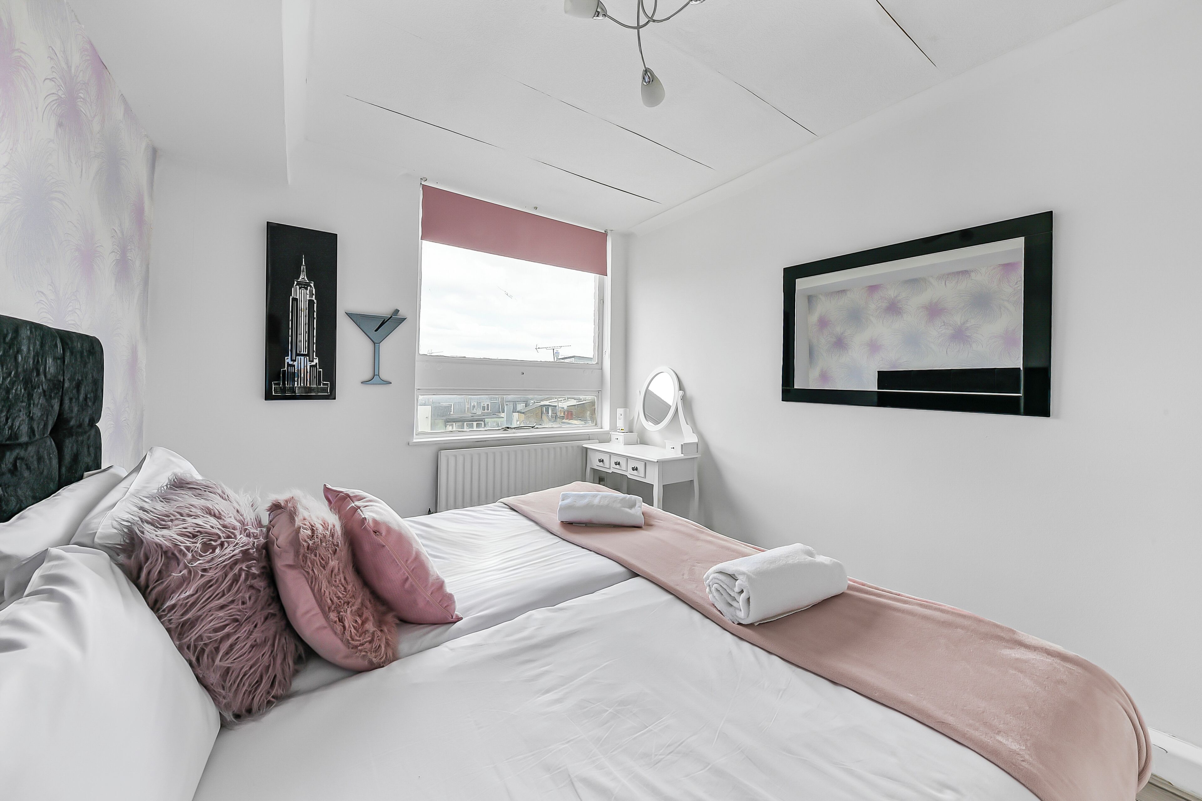 Comfort Apartment, City View | Soundproofing, iron/ironing board, free WiFi, bed sheets