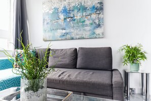 Comfort Apartment, City View | 1 bedroom, soundproofing, iron/ironing board, free WiFi