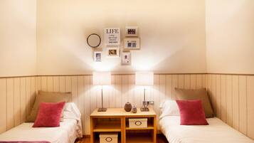 2 chambres, fer et planche à repasser, Wi-Fi